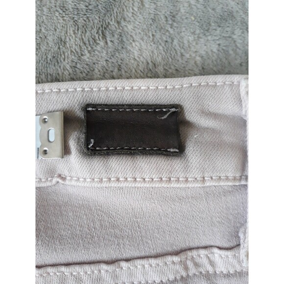 27 Paige Verdugo Crop Raw Hem Vintage Lavender Blooms Cottage Core - Picture 9 of 10